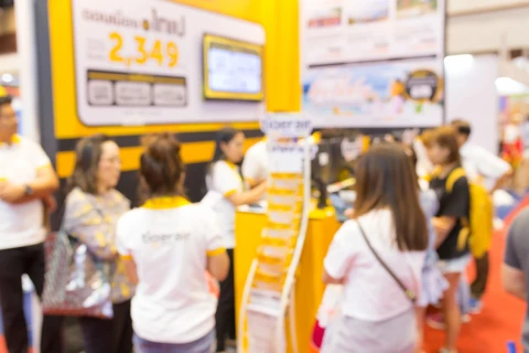 stoisko wystawowe na targach