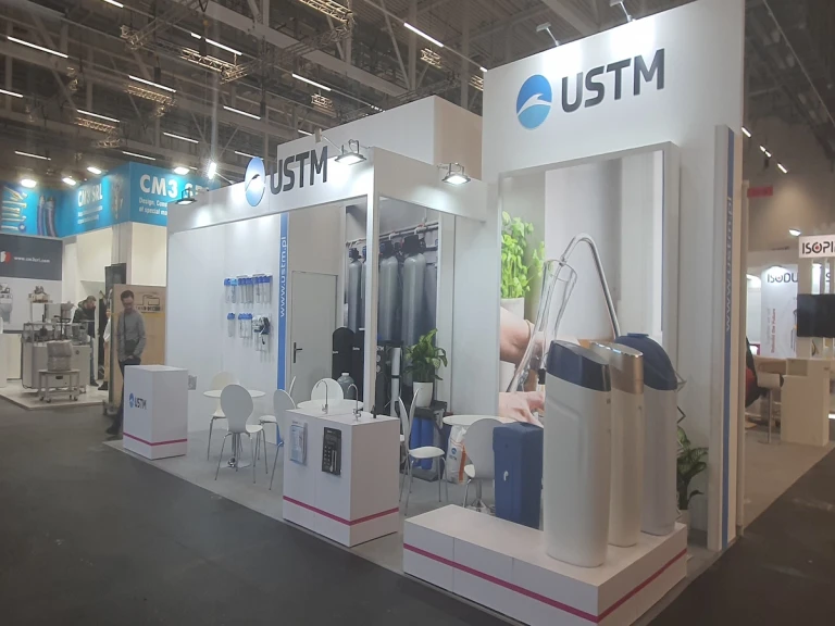 Stoisko targowe USTM