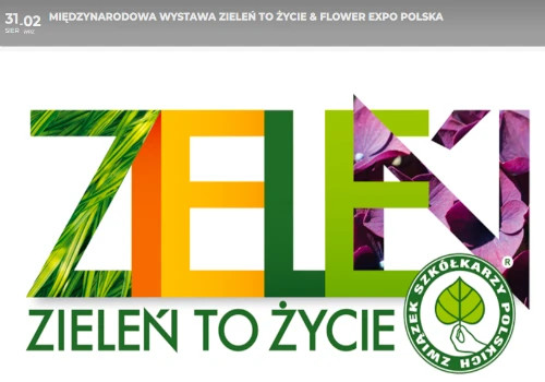 Międzynarodowe targi ZIELEŃ TO ŻYCIE & FLOWER EXPO POLSKA Warszawa 2023