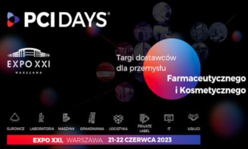 PC DAYS Warszawa targi farmaceutyczne i kosmetyczne 2023