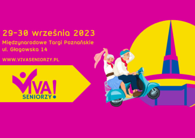 VIVA SENIORZY Targi 2023 Poznań