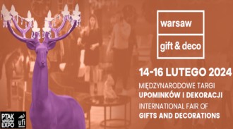 Warsaw Gift & Deco Międzynarodowe Targi Upominków i Dekoracji 2024