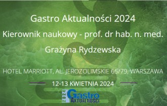 Konferencja Gastro Aktualności 2024