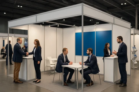 stoisko wystawowe na targach - relacje